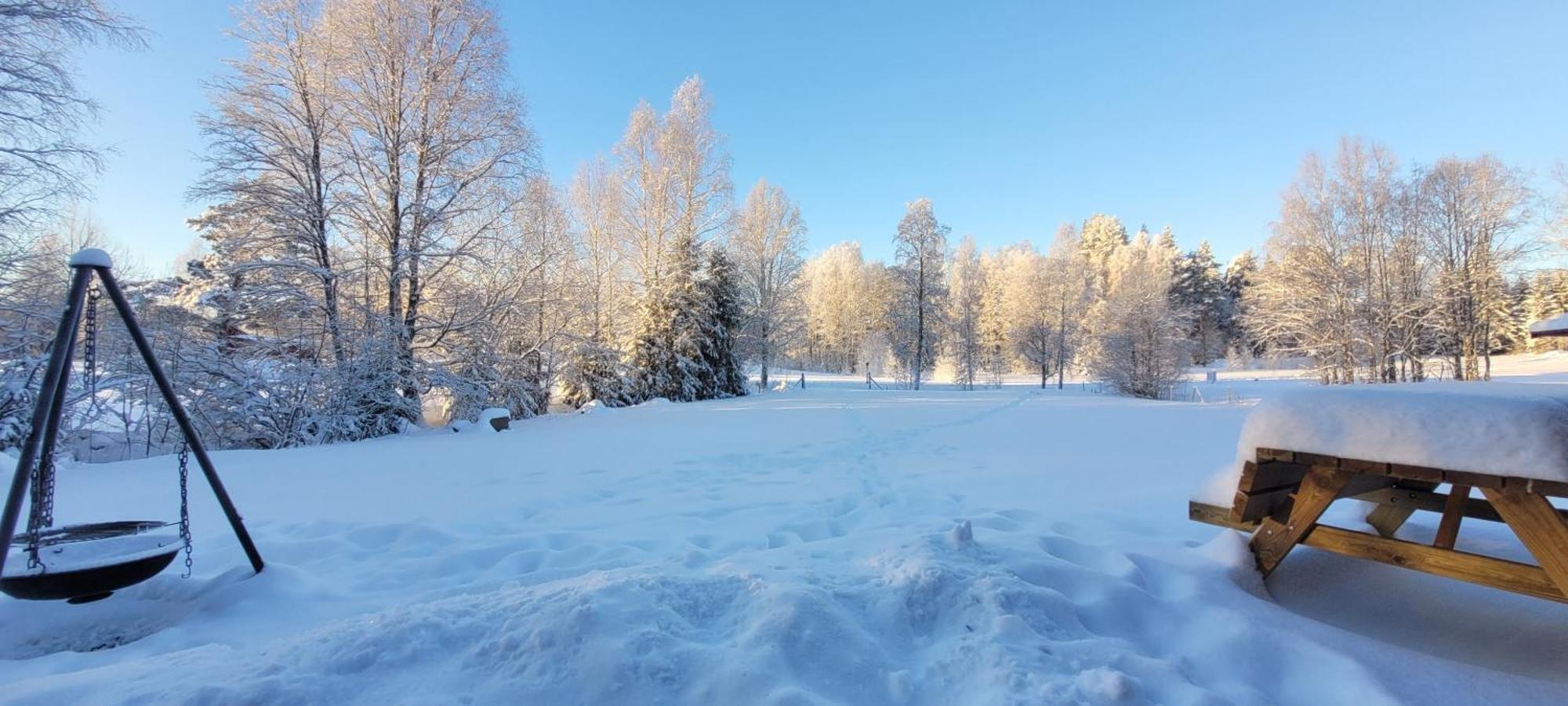 Nygard Cabins - Brandnew, Fully Equipped Home In Nature Sunne Esterno foto